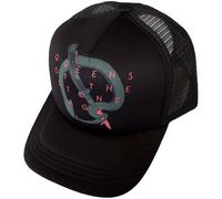 Rock Off officially licensed products Queens of The Stone Age Q Emblemtrucker Casquette De Baseball Size One Size