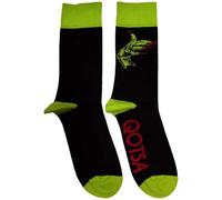 Rock Off officially licensed products Queens Of The Stone Age Vert Hands Ankle Chaussettes Size One Size