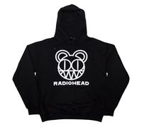Rock Off officially licensed products Radiohead Bearhead Pullover Sweat-Shirt À Capuche Size L