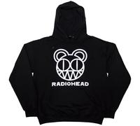 Rock Off officially licensed products Radiohead Bearhead Pullover Sweat-Shirt À Capuche Size XL