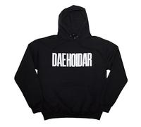 Rock Off officially licensed products Radiohead Daehoidar Pullover Sweat-Shirt À Capuche Size XL