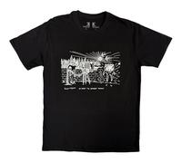Rock Off officially licensed products Radiohead Despot Organic T Shirt Size L