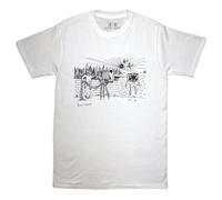 Rock Off officially Licensed Products Radiohead Despot Organic T Shirt Size S