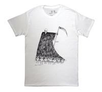 Rock Off officially Licensed Products Radiohead Grim Reaper Organic T Shirt Size XXL