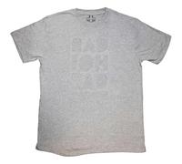 Rock Off officially licensed products Radiohead Note Pad Cut Out Logo T Shirt Size S
