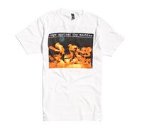 Rock Off officially licensed products Rage Against The Machine Anger is A Gift Officiel T-Shirt Hommes Unisexe (Medium)