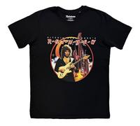 Rock Off officially licensed products Rainbow Richie Blackmore Rainbow T Shirt Size S
