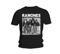 Rock Off officially licensed products Ramones 1St Album Officiel T-Shirt Hommes Unisexe (XX-Large)