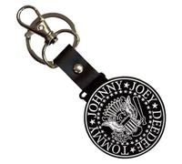 Rock Off officially licensed products Ramones Presidential Seal Emblem Keychain Keychain Size One Size