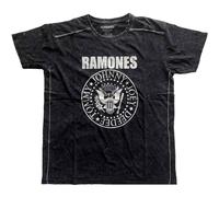 Rock Off officially licensed products Ramones Presidential Seal Officiel T-Shirt Hommes Unisexe (X-Large)