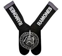 Ramones 'Presidential Seal' Chaussettes (Noir) (Taille unique = 40-46)