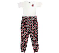Rock Off officially licensed products Red Hot Chili Peppers Classic Asterisk Pyjamas Size M