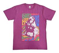 Rock Off officially licensed products Red Hot Chili Peppers Kneeling Girl T Shirt Size L