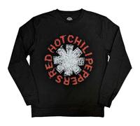 Rock Off officially licensed products Red Hot Chili Peppers Scribble Asterisk Sweat-Shirt Size M
