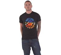 Rock Off officially licensed products Red Hot Chili Peppers T Shirt Californication Asterisk Nouveau Officiel Homme Size L