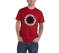 Rock Off officially licensed products Red Hot Chili Peppers T Shirt Classic Asterisk Band Logo Nouveau Officiel Unisex Size XXL
