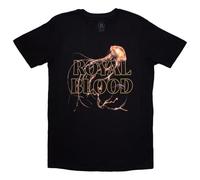 Rock Off officially licensed products Royal Blood Entangled Band Logo T Shirt Size M