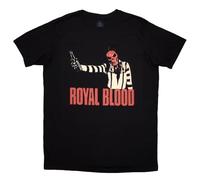 Rock Off officially licensed products Royal Blood Oblivion Ghoul T Shirt Size L