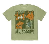 Rock Off officially licensed products Scooby Doo Hey Scooby T Shirt Size L