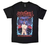 Rock Off officially licensed products Sepultura Schizophrenia T Shirt