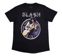 Rock Off officially licensed products Slash Purple Circle Logo T Shirt Size M