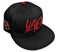 Rock Off officially licensed products Slayer Band Logo Casquette De Baseball Size One Size