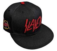 Rock Off officially licensed products Slayer Band Logo Casquette De Baseball Size One Size