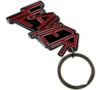 Rock Off officially licensed products Slayer Classic Band Logo Keychain Size One Size