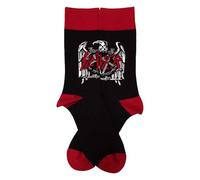 Rock Off officially licensed products Slayer Eagle Crest Band Logo Ankle Chaussettes Size One Size