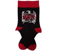 Rock Off officially licensed products Slayer Eagle Crest Band Logo Ankle Chaussettes Size One Size