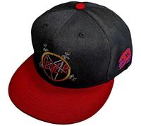 Rock Off officially licensed products Slayer Hell Awaits Band Logo Casquette De Baseball Size One Size