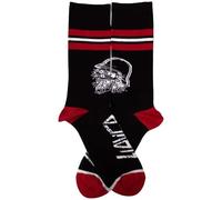Rock Off officially licensed products Slayer Skull Helmet Band Logo Ankle Chaussettes Size One Size