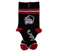 Rock Off officially licensed products Slayer Skull Helmet Band Logo Ankle Chaussettes Size One Size