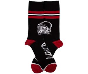 Rock Off officially licensed products Slayer Skull Helmet Band Logo Ankle Chaussettes Size One Size