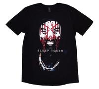 Rock Off officially licensed products Sleep Token Aford Mask T Shirt Size XXL