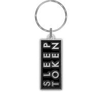 Rock Off officially licensed products Sleep Token Band Logo Porte-Clés Keychain Size One Size