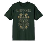 Rock Off officially licensed products Sleep Token Even in Arcadia Caramel T Shirt Size L