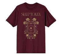 Rock Off officially licensed products Sleep Token Even in Arcadia Caramel T Shirt Size M