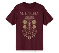 Rock Off officially licensed products Sleep Token Even in Arcadia Damocles T Shirt Size S