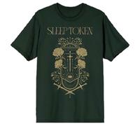 Rock Off Officially Licensed Products Sleep Token Even in Arcadia Damocles T Shirt Size S