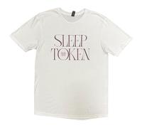 Rock Off officially licensed products Sleep Token Even in Arcadia Flamingo Circle T Shirt Size S