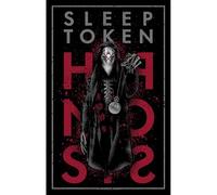 Rock Off officially licensed products Sleep Token Hypnosis Logo Poster textile 70 cm x 106 cm Taille unique