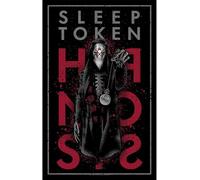 Rock Off officially licensed products Sleep Token Hypnosis Logo Poster textile 70 cm x 106 cm Taille unique