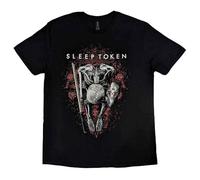 Rock Off officially licensed products Sleep Token The Love You Want Skeleton T Shirt Size L