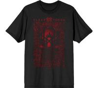 Rock Off officially licensed products Sleep Token The Noir Heart T Shirt Size XXL