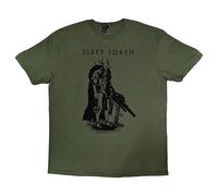 Rock Off officially licensed products Sleep Token The Summoning Band Logo T Shirt Size L