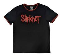 Rock Off officially licensed products Slipknot Band Logo Ringer T Shirt Size S