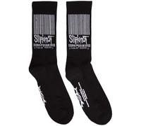 Rock Off officially licensed products Slipknot Barcode And Tribal S Ankle Chaussettes Size One Size