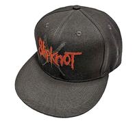Rock Off officially licensed products Slipknot Casquette De Baseball 9 Point Star Band Logo Nouveau Officiel Charcoal Size One Size