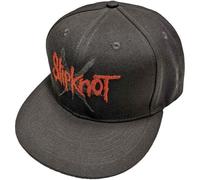 Rock Off Casquette de baseball Slipknot Étoile à 9 pointes logo officiel Charbon Taille unique
